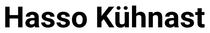 Hasso Kühnast